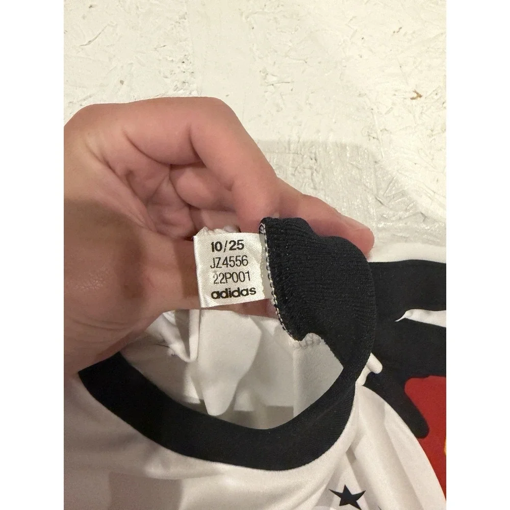 Adidas DFB GERMANY World Cup HOME JERSEY JZ4556 White Men's Small Slim Soccer
